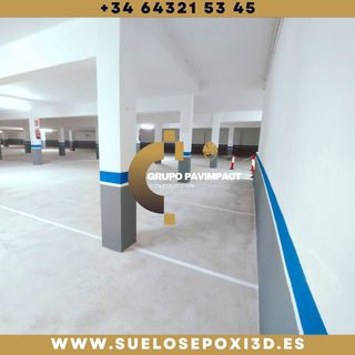 HORMIGÓN FRATASADO GARAJES APARCAMIENTOS PARKING