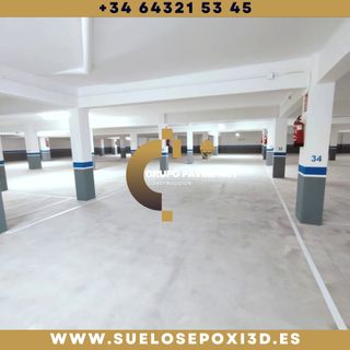 HORMIGÓN FRATASADO GARAJES APARCAMIENTOS PARKING