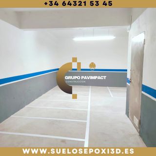 HORMIGÓN FRATASADO GARAJES APARCAMIENTOS PARKING