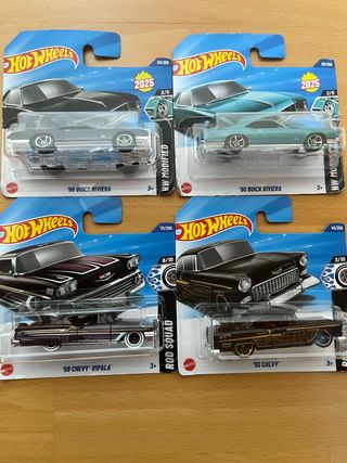 lotto hot Wheels auto americane