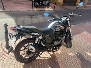 Keeway RKV 125cc 2019 - 9500 km