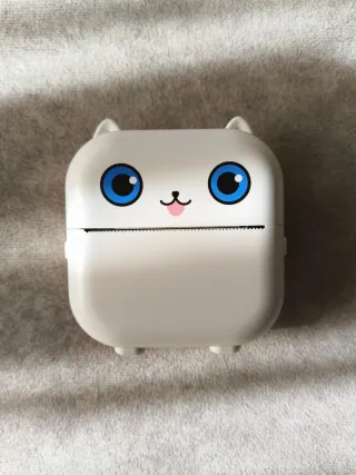 Mini Impresora Portátil Blanca