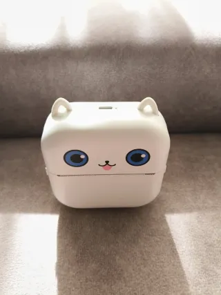 Mini Impresora Portátil Blanca