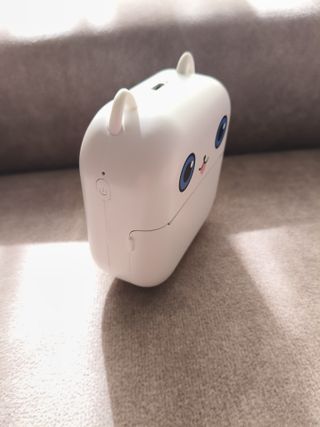 Mini Impresora Portátil Blanca