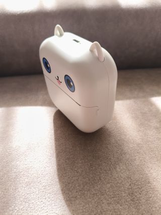 Mini Impresora Portátil Blanca