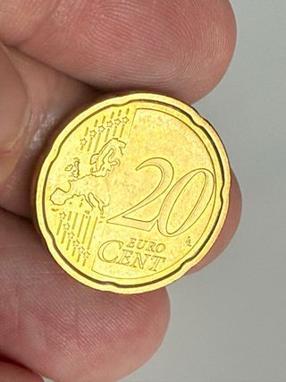 San Marino 20 céntimos 2013 sin circular 