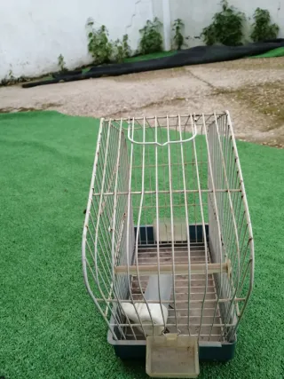 Jaula para pájaros
