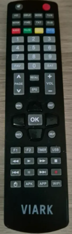 Viark Droi Decodificador Satélite