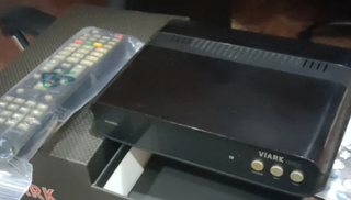 Viark Droi Decodificador Satélite