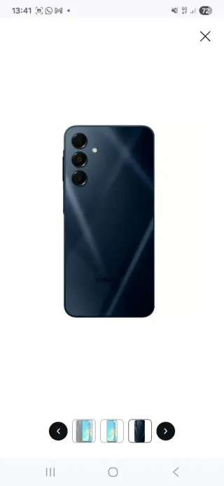 Samsung Galaxy A16 5G 128GB Negro