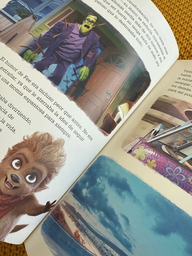 Una familia feliz. El libro de la película