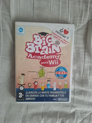 Big Brain Academy para Wii