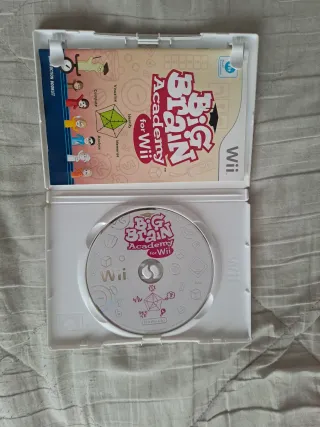 Big Brain Academy para Wii