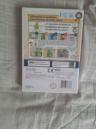 Big Brain Academy para Wii