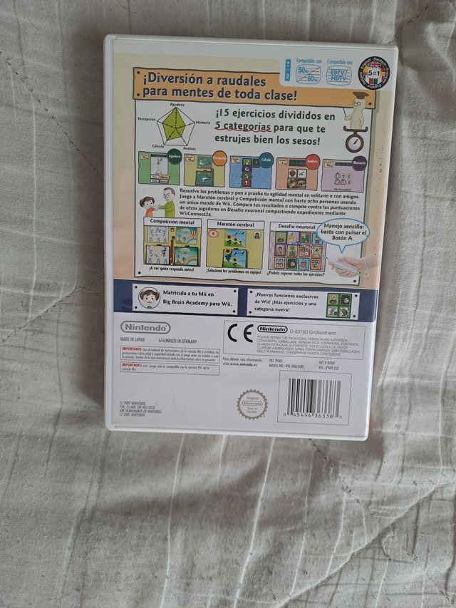 Big Brain Academy per Wii