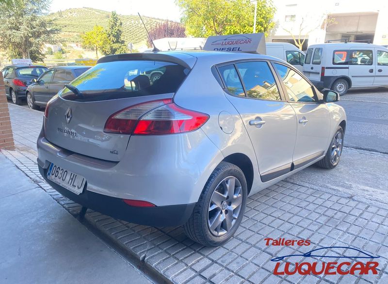 Renault Mégane 1.5 dCi Energy Dynamique S&S 2012, foto 4