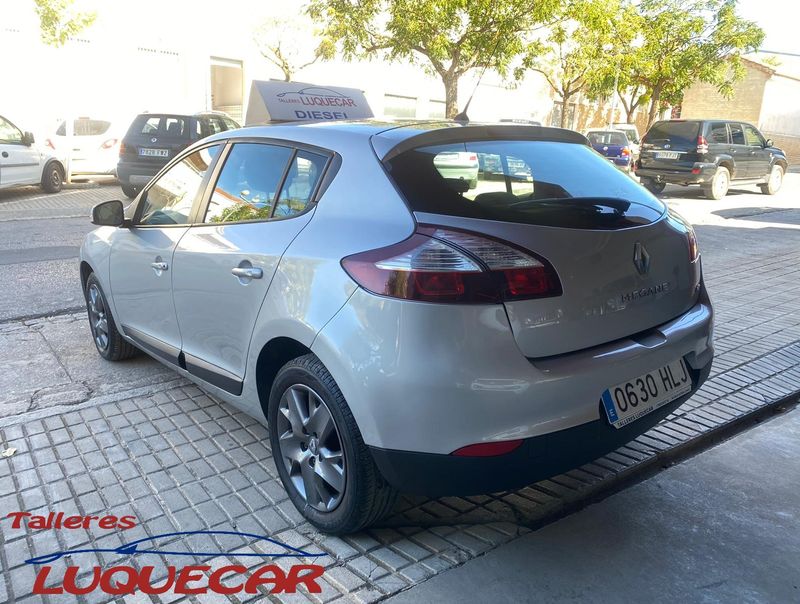 Renault Mégane 1.5 dCi Energy Dynamique S&S 2012, foto 5
