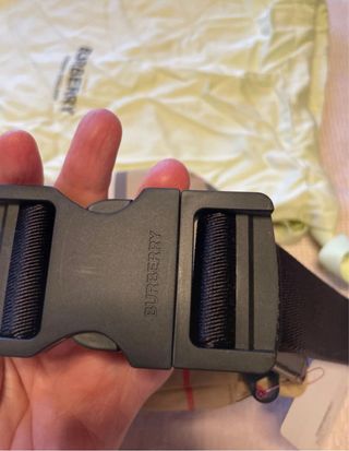 Riñonera Burberry Nova Check