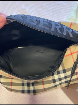 Riñonera Burberry Nova Check