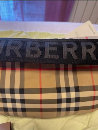 Riñonera Burberry Nova Check