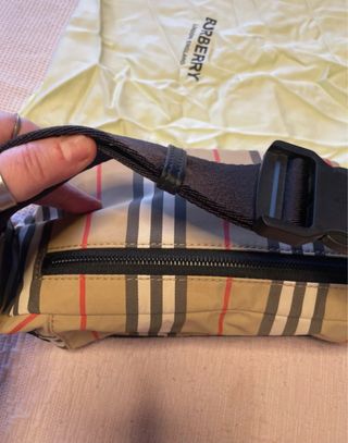 Riñonera Burberry Nova Check