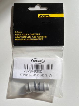 Adaptadores Mavic Eje Trasero