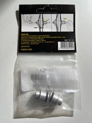 Adaptadores Mavic Eje Trasero