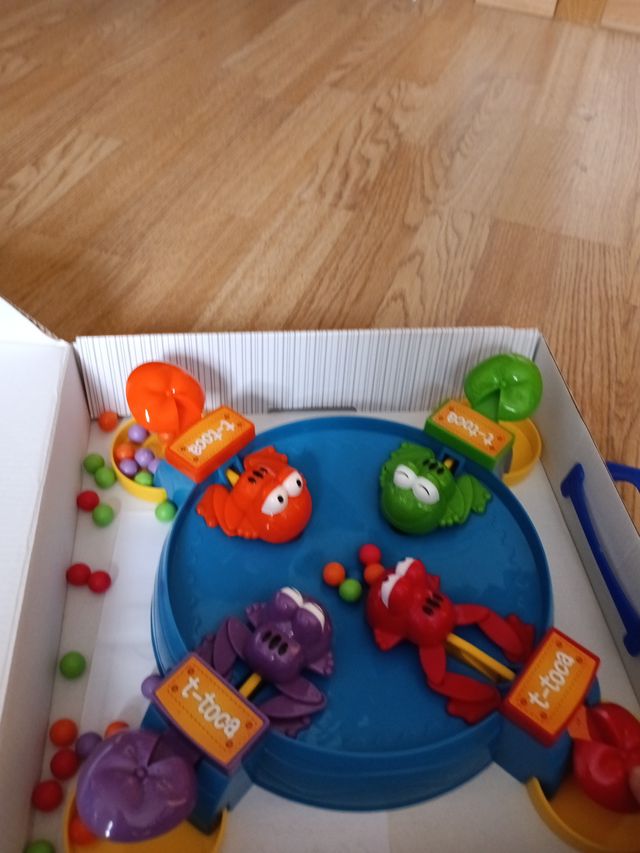 Ranita Hambrienta Juguettos Juego de Mesa