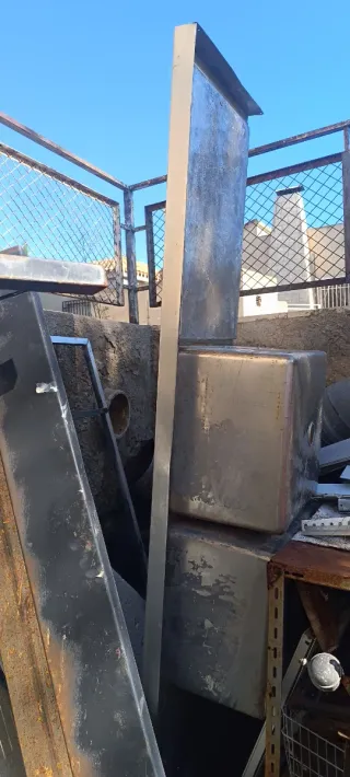 Fregadero Industrial Metal