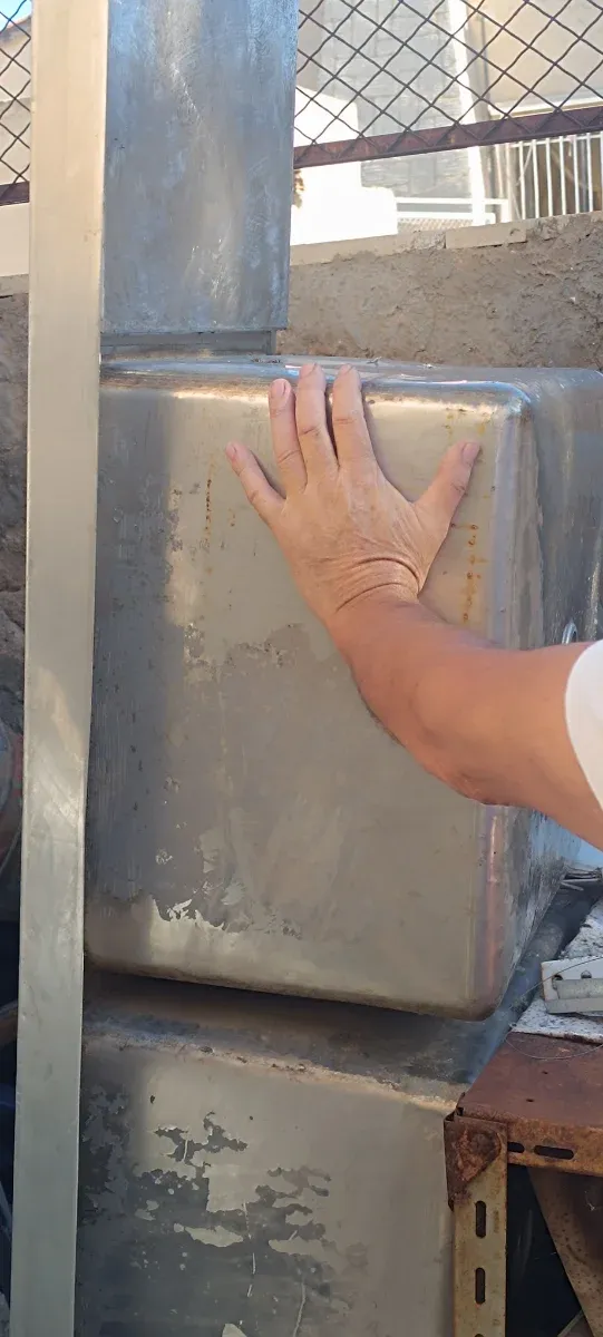 Fregadero Industrial Metal