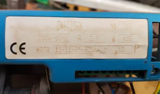 Motor persiana enrollable UNITITAN 230V 630W