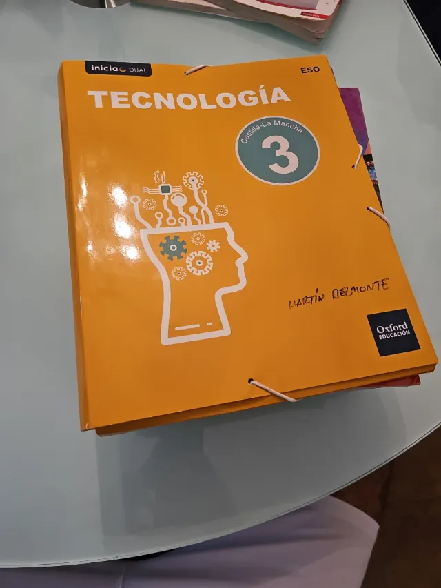 Pack de libros de 3 de la Eso