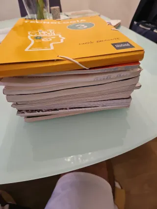 Pack de libros de 3 de la Eso