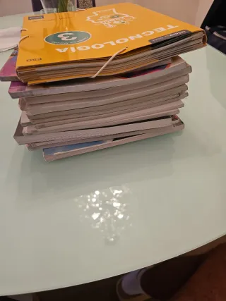 Pack de libros de 3 de la Eso