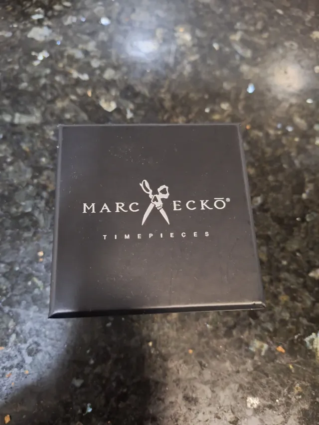 Reloj Marc Ecko Negro