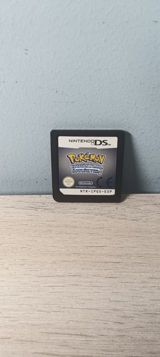 ESCUCHO OFERTAS! Pokémon Plata Soulsilver DS