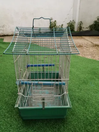 Jaula para pájaros