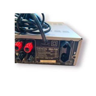 Denon DRA-F100 Receptor Estéreo AM-FM