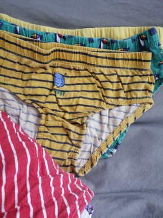 19 slips 122cm y 128cm