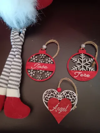 Adornos Navideños Personalizados