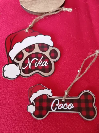 Adornos Navideños Personalizados