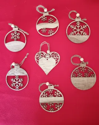 Adornos Navideños Personalizados