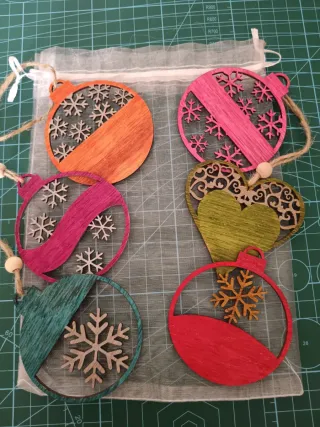 Adornos Navideños Personalizados