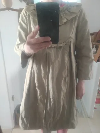 Gabardina/Abrigo ceremonia Hoss Intropia, Beige