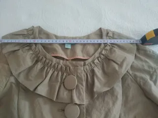 Gabardina/Abrigo ceremonia Hoss Intropia, Beige