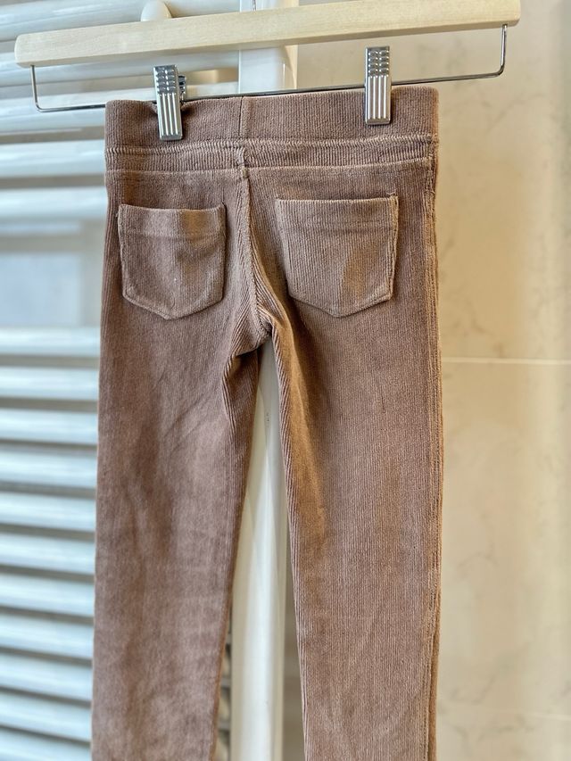 Pantalón pana niña El Corte Inglés (4 años)