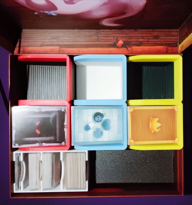 The Binding of Isaac Inserto Organizador