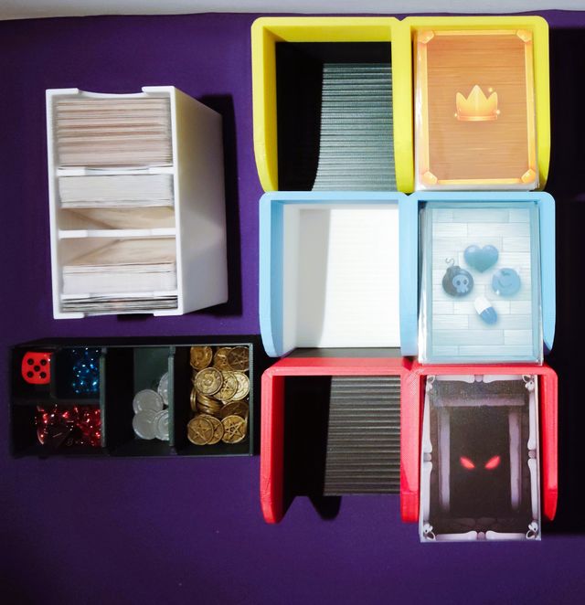 The Binding of Isaac Inserto Organizador