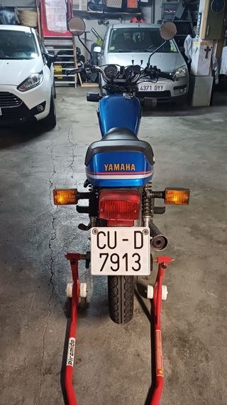 Yamaha SR 250 IMPECABLE