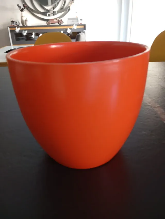 Maceta Naranja